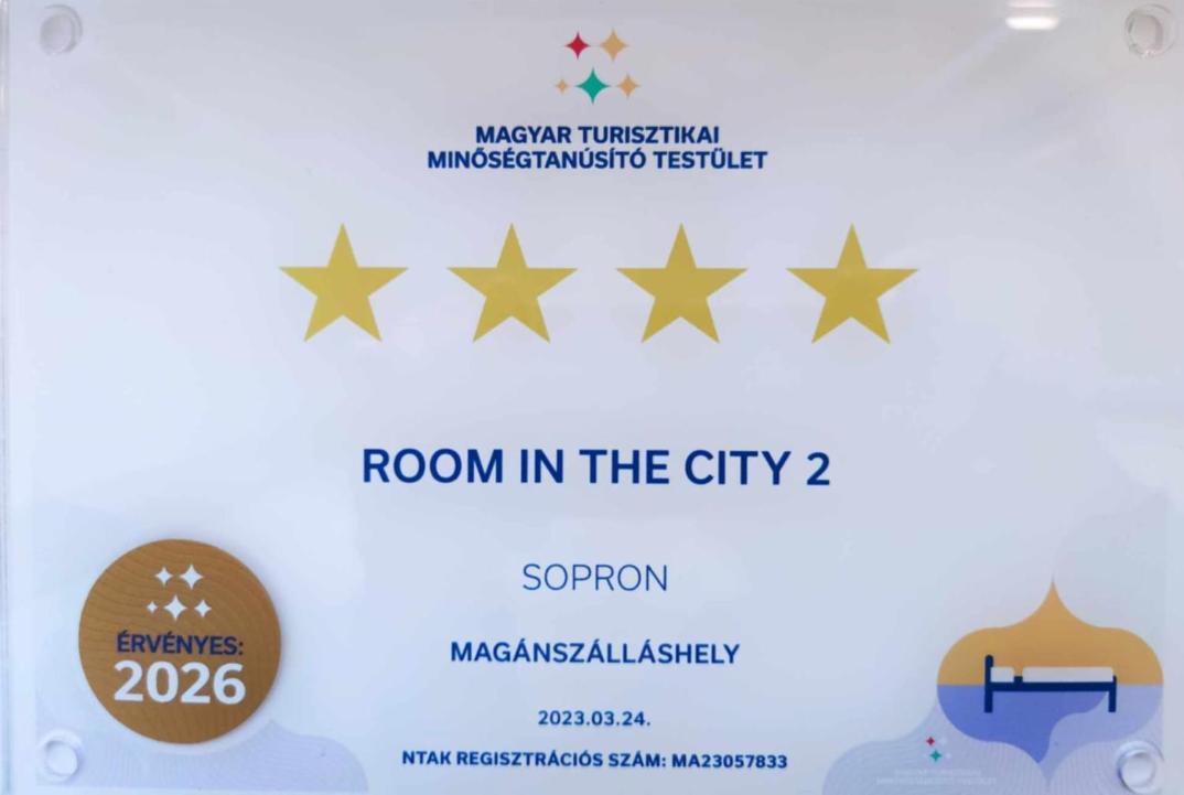 Room In The City 2 Sopron Luaran gambar